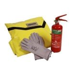 FIRECHIEF LITHIUM BATTERY FIRE SUPPRESSION KIT – LARGE – 510 x 540 2KG
