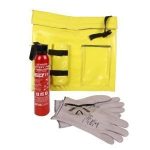 FIRECHIEF LITHIUM BATTERY FIRE SUPPRESSION KIT – SMALL ( 220 x 400 3.6KG)