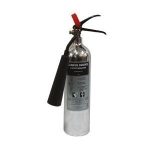 5kg CO2 Fire Extinguisher – POLISHED