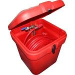 RX6 Hose Reel Box With Fitted Alarm