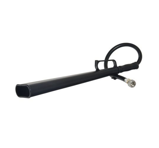 Fire extinguisher horn with hose for 5kg CO2 extinguisher