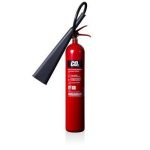 CommanderEDGE 5kg CO2 fire extinguisher