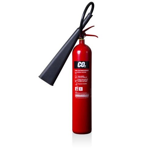 CommanderEDGE 5kg CO2 fire extinguisher