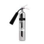 Polished 2kg CO2 fire extinguisher