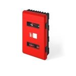 Double Fire Extinguisher Cabinet