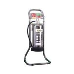 Single Tubular Fire Extinguisher Stand – Chrome