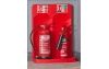 Commander dual fire extinguisher stand for water and CO2 extinguishers