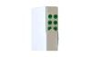Chubb-type pin and indicator in green, available in packs of 100