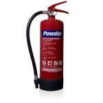 CommanderEDGE powder fire extinguisher ABC powder 4kg