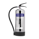 6kg Powder Fire Extinguisher Stainless Steel
