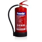Commander fire extinguisher ABC powder 6kg
