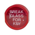 Break Glass Key Box