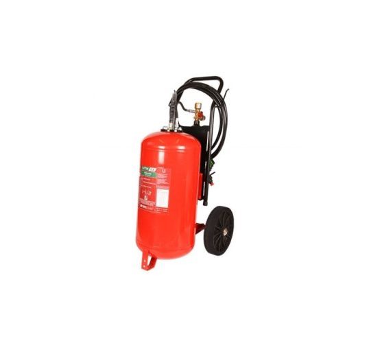 Firechief 50 litre lith-ex extinguisher trolley