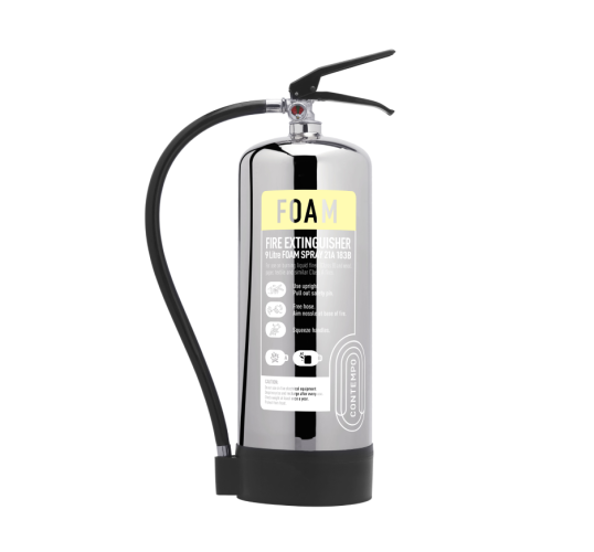 9ltr Stainless foam fire extinguisher