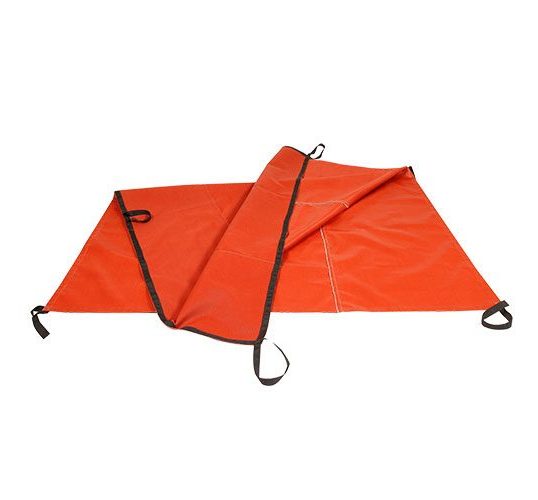 Heavy duty fire blanket