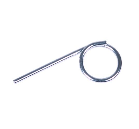 Chubb-type fire extinguisher safety pin