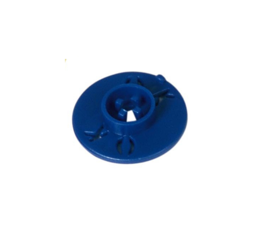 Chubb-type indicator disc only in blue, packs of 100