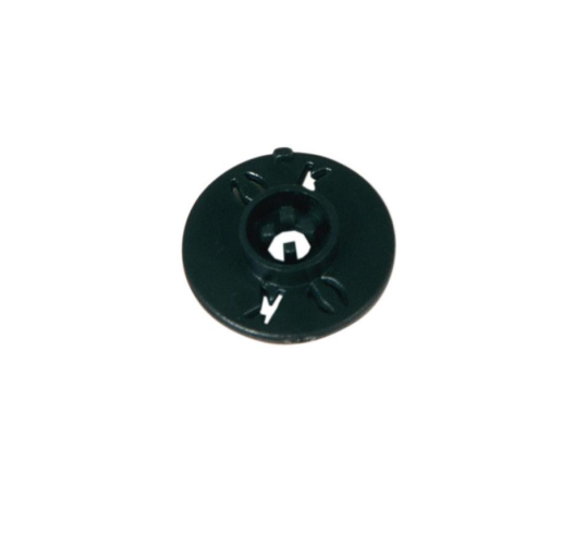 Chubb-type indicator disc only in black, packs of 100