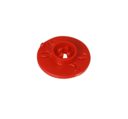 Chubb-type indicator disc only in red, packs of 100