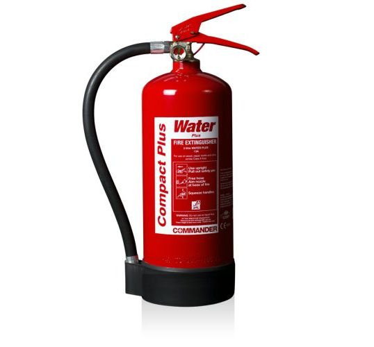 Commander Compact Plus 3ltr water fire extinguisher