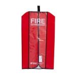 PVC Fire Extinguisher Cover – Large