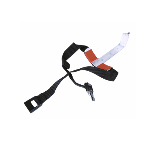 Lug transport bracket for 2kg CO2 extinguisher