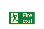 Fire Exit Signs Category