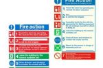 Fire Action Signs Category