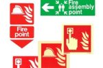 Fire Equipment Signs Category