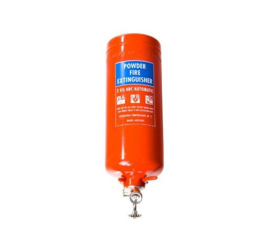 Automatic Dry Powder 2kg Extinguisher