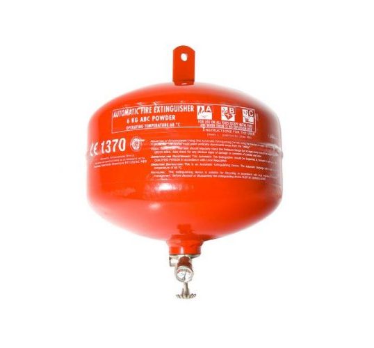 Automatic Dry Powder 6kg Extinguisher