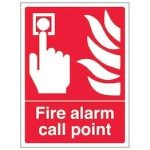Fire Alarm Call Point Sign