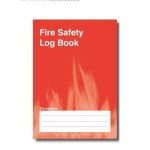 Fire Safety Log Book A4