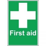 First Aid Sign