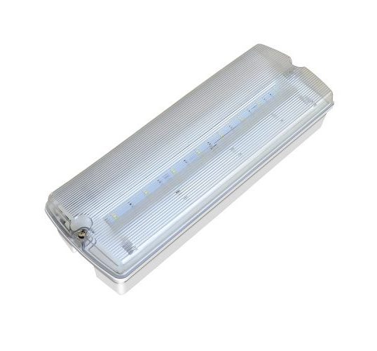 LED emergency lighting bulkhead