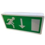 LED EMERGENCY LIGHT EXIT BOX