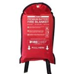 Firechief Premium Battery Fire Blanket