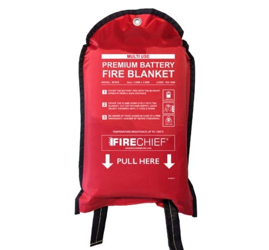 FireChief Multi Use Premium Battery Fire Blanket