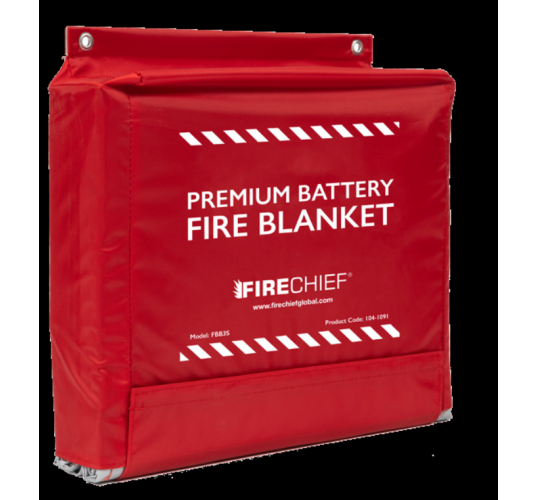 FireChief Premium Battery Fire Blanket