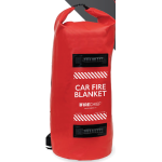 Firechief 6X8M CAR FIRE BLANKETS WITH RED BACKPACK FCB68S