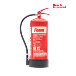 6ltr Fluorine Free Foam Fire Extinguisher Commander EDGE