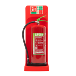 LFX 9ltr Fire Extinguisher & Commander Stand Bundle